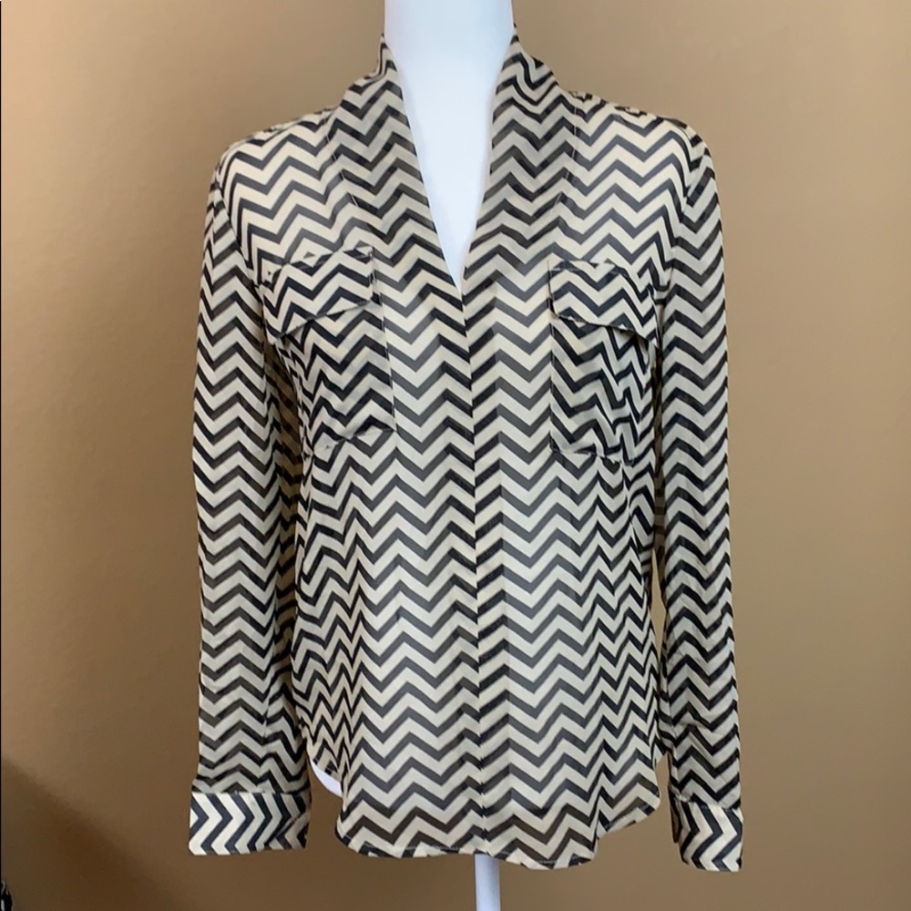High-Low Blouse Size Medium